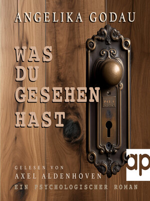 cover image of Was du gesehen hast